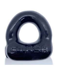 Oxballs STASH Cockring with capsule insert - Black