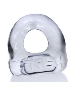 Oxballs STASH Cockring with capsule insert - Clear