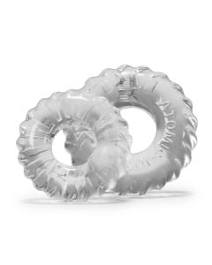 Oxballs TRUCKT 2-pack cockring - Clear