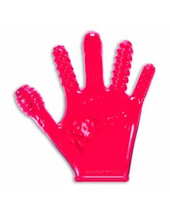 Oxballs FINGER FUCK Glove - Hot Pink