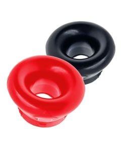 Oxballs CLONE DUO 2-pack ballstretcher - Red Black