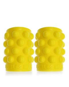 Oxballs BUBBLES MAX nipsuckers - Yellow