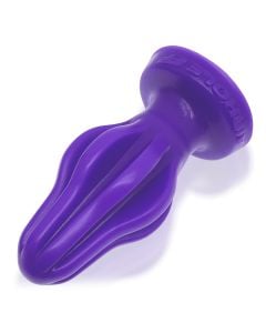 Oxballs AIRHOLE-1 finned buttplug - Eggplant