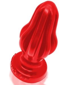 Oxballs AIRHOLE-1 finned buttplug - Red