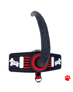 Oxballs TAIL HANDLER belt-strap show tail - Red