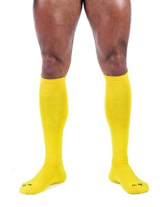 Football Socks Yellow - buy online at www.misterb.com
