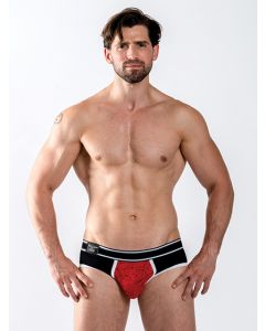 Mister B URBAN Castro Brief Red - buy online at www.misterb.com