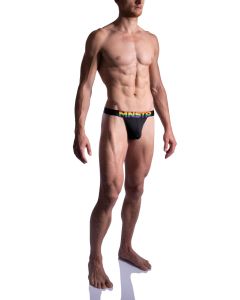 Manstore M2184 String Tanga - Black