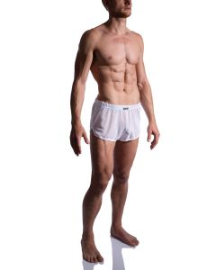 Manstore M2181 Sprint Shorts - White