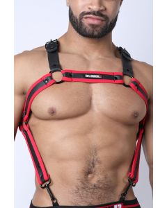 Cellblock 13 Buckle Up Harness - Red