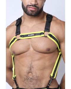 Cellblock 13 Buckle Up Harness - Yellow