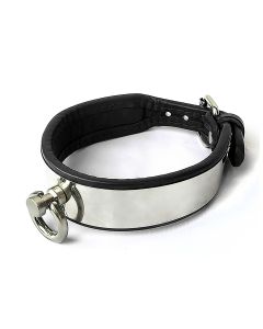 Mister B O-ring Collar with Stainless Steel - buy online at www.misterb.com