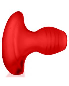 Oxballs GLOWHOLE-2 hollow buttplug LED insert - Red Morph L