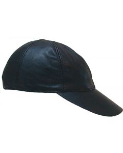 Leather-Baseball-Cap