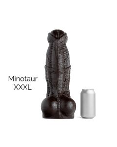 Mr. Hankey's Toys Minotaur - Dark Skin 3XL