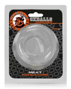 Oxballs-MEAT-Cockring-Clear