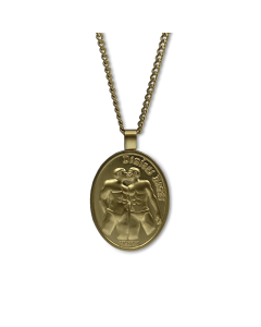 Master of the House Pendant Summer Love Gold