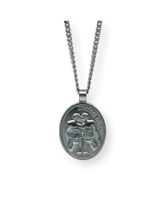 Master of the House Pendant Summer Love Silver