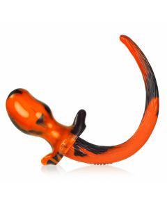 Oxballs MASTIFF Puppy Tail Black - Orange XL
