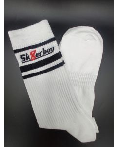 Sk8erboy VICTORY Socks - White