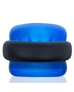 Oxballs ULTRACORE Core ballstretcher w/ Axis ring - Bleu Ice