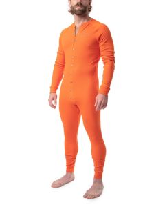 Nasty Pig Union Suit - Orange