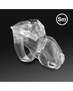 HolyTrainer Male Chastity V5 Small 50 mm - Clear