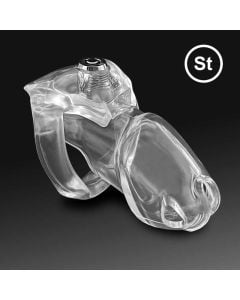 HolyTrainer Male Chastity V5 Standard 36 mm - Clear