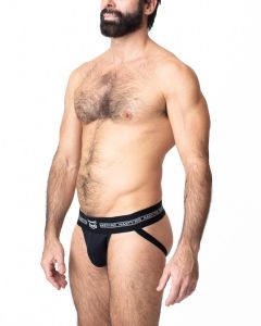 Nasty Pig Core Jock Strap - Black Grey