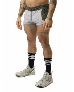 Nasty Pig Fusion Trunk Short - Grey Army Green