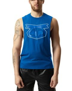 Nasty Pig Brandmark Shredder Tank Top - Navy Prince Blue