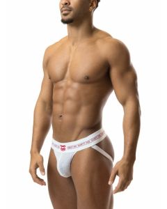 Nasty Pig Core Mesh Jock Strap - White