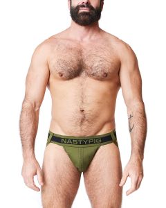 Nasty Pig Tracker Jock Strap - Green