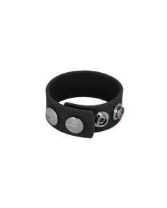 Titus Silicone Series Wide Cock And Ball Strap