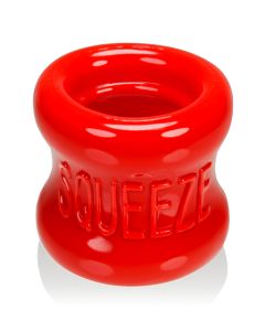 Oxballs SQUEEZE Ball Stretcher Red
