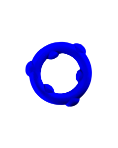 Oxballs SPINNER silicone ring - Glacier