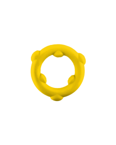 Oxballs SPINNER silicone ring - Yellow