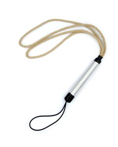 Mister B Impact Whip Hemp Double Loop  32 cm