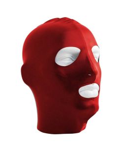 Mister B Datex Hood Eyes and Mouth Open - Red