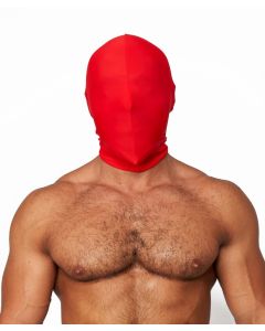 Mister B Lycra Hood No Holes Red - buy online at www.misterb.com