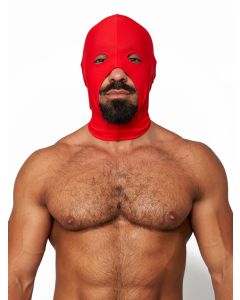 Mister B Lycra Cocksucker Hood Red - buy online at www.misterb.com