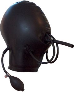 Mister B Heavy Rubber Inflatable Hood - buy online at www.misterb.com