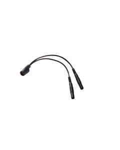 Mystim Cable Female Mystim To Female 2 mm Bananajacks