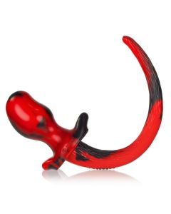 Oxballs PUG Puppytail - Black Red S