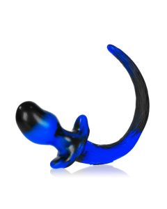 Oxballs PUG Puppytail - Black Blue S