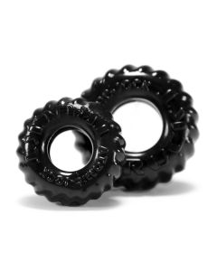 Oxballs TRUCKT 2-pack cockring - Black