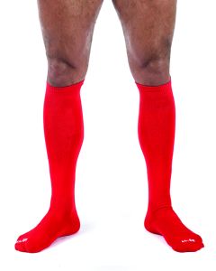 Voetbalsokken - Rood