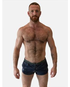 Mister B URBAN Malaga Shorts Navy Green