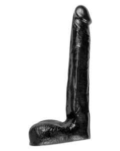 All Black Heinrich Dildo