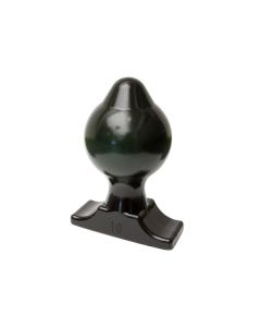 All Black Joey Butt Plug 10 cm